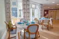 Photo of the dining area
