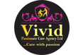 Vivid Passionate Care - A company logo