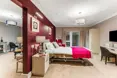 Photo of a typical bedroom
