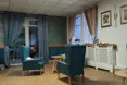 Photo of the lounge area