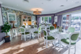 Photo of the dining area