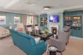 Photo of the lounge area