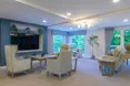 Photo of the lounge area