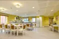 Photo of the dining area