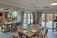 Photo of the dining area