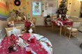 Photo of the dining area