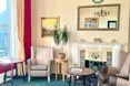 Photo of the lounge area