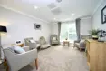 Photo of the lounge area