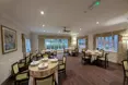Photo of the dining area