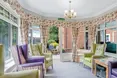 Photo of the lounge area