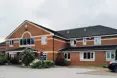 Vale Court Care Home - An outside view of the home