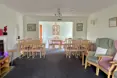Photo of the dining area