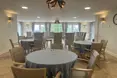 Photo of the dining area