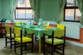 Photo of the dining area