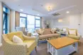 Photo of the lounge area