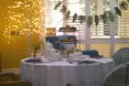 Photo of the dining area