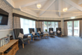 Photo of the lounge area