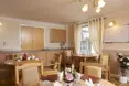 Photo of the dining area
