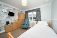 Photo of a typical bedroom