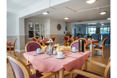 Photo of the dining area