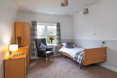 Photo of a typical bedroom