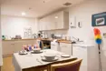 Photo of the dining area