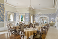 Photo of the dining area