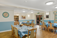 Photo of the dining area