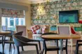 Photo of the dining area