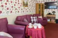 Photo of the lounge area