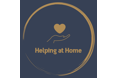 Helping at Home - A company logo