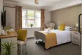 Photo of a typical bedroom