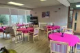 Photo of the dining area