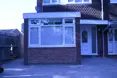 An outside view of the home