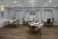 Photo of the dining area