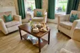 Photo of the lounge area