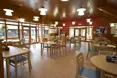 Photo of the dining area
