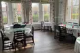 Photo of the dining area