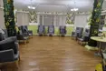 Photo of the lounge area