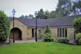 Oak House - An outside view of the home