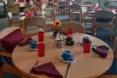Photo of the dining area