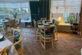 Photo of the dining area