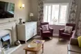Photo of the lounge area