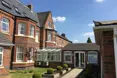 Carleton Court Care Home - An outside view of the home