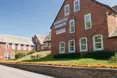 Burgess Manor - An outside view of the home