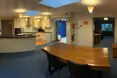 Photo of the dining area