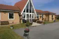 Field View - An outside view of the home