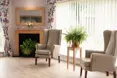 Photo of the lounge area