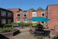Photo of the garden where applicable