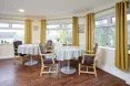 Photo of the dining area